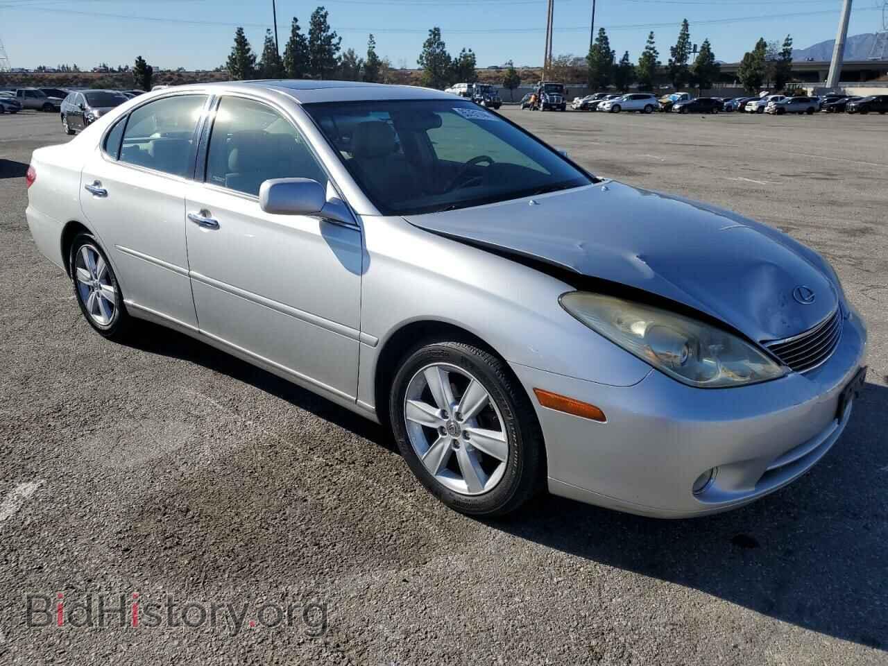 2005 LEXUS ES330 - VIN: JTHBA30G155111380 - Фото 4