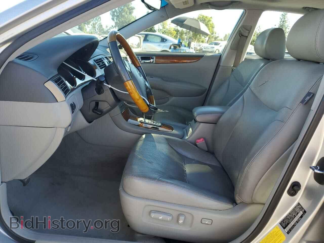 2005 LEXUS ES330 - VIN: JTHBA30G155111380 - Фото 7