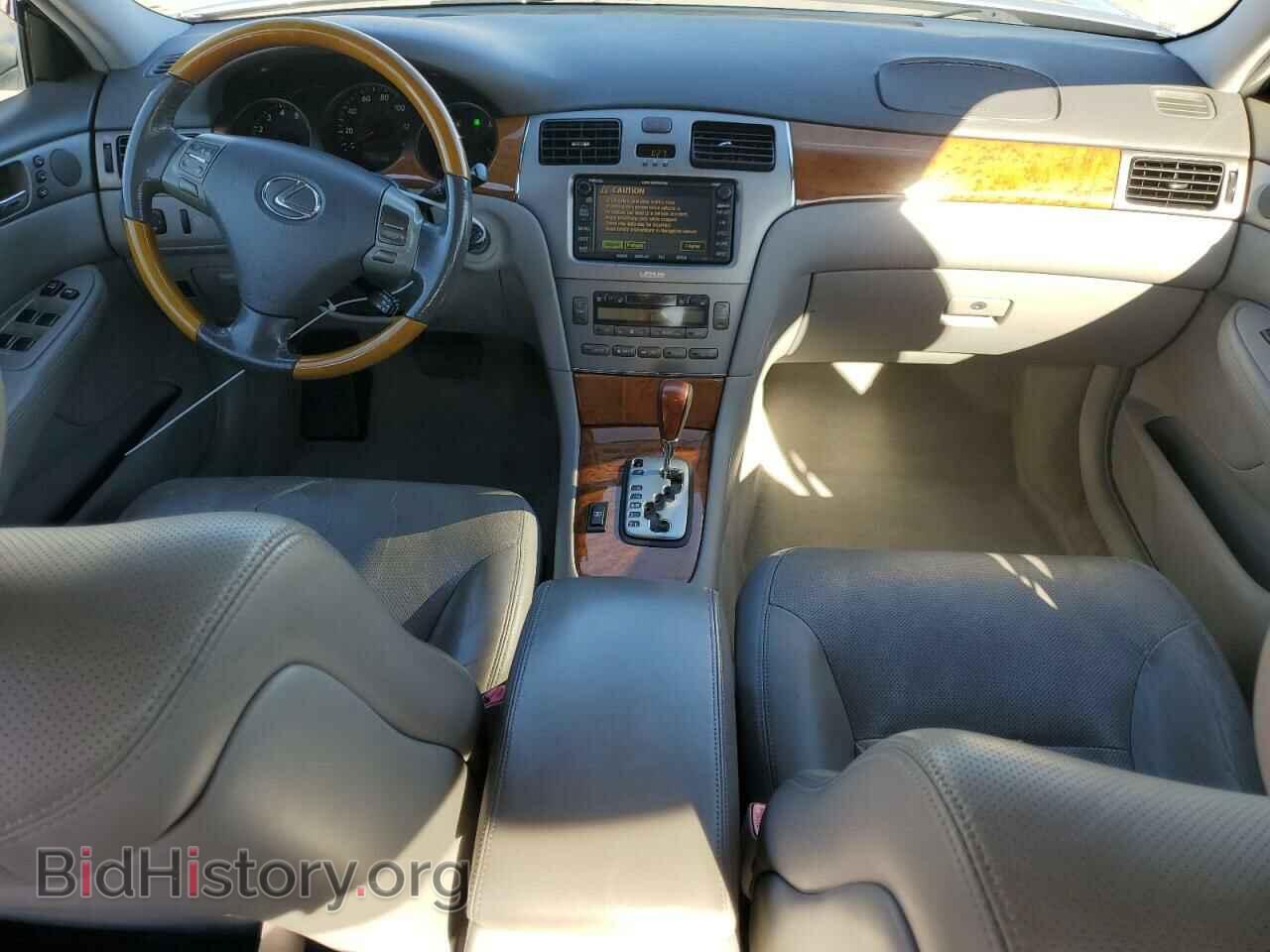 2005 LEXUS ES330 - VIN: JTHBA30G155111380 - Фото 8