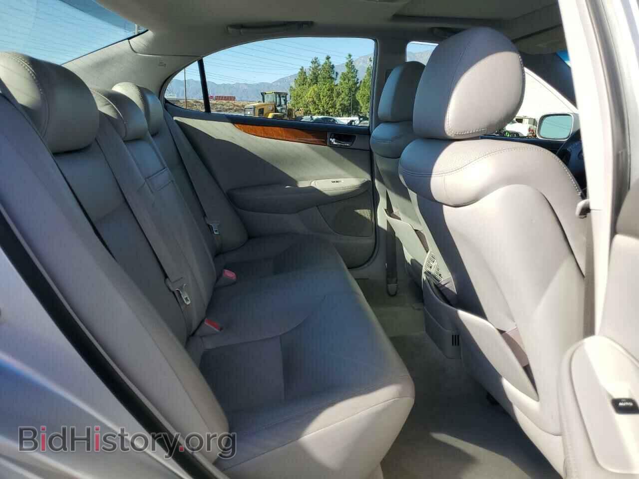 2005 LEXUS ES330 - VIN: JTHBA30G155111380 - Фото 10