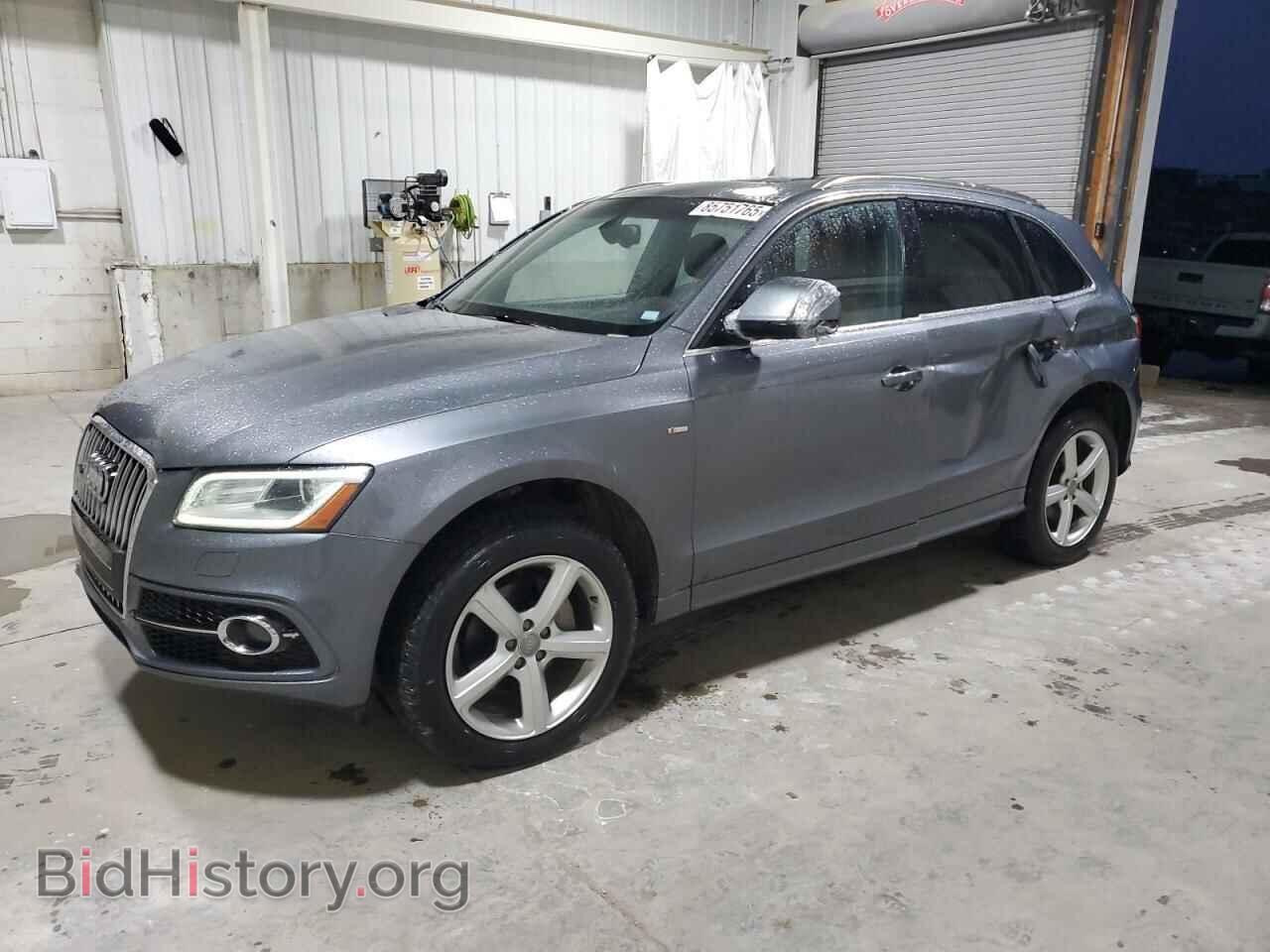 Photo WA1M2AFP2HA043695 - AUDI Q5 2017