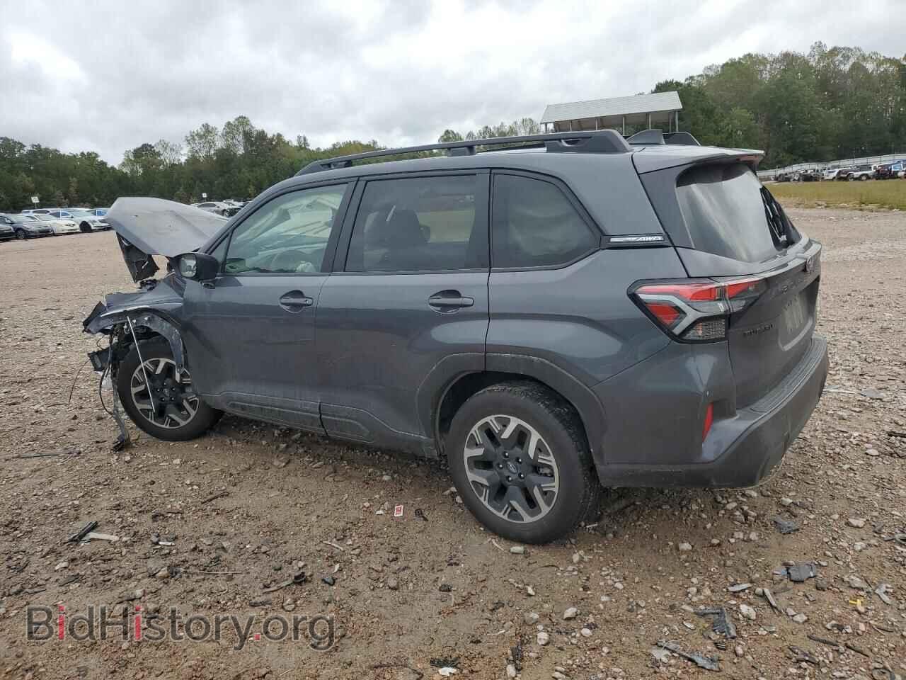 2025 SUBARU FORESTER - VIN: JF2SLDDCXSH559766 - Фото 2