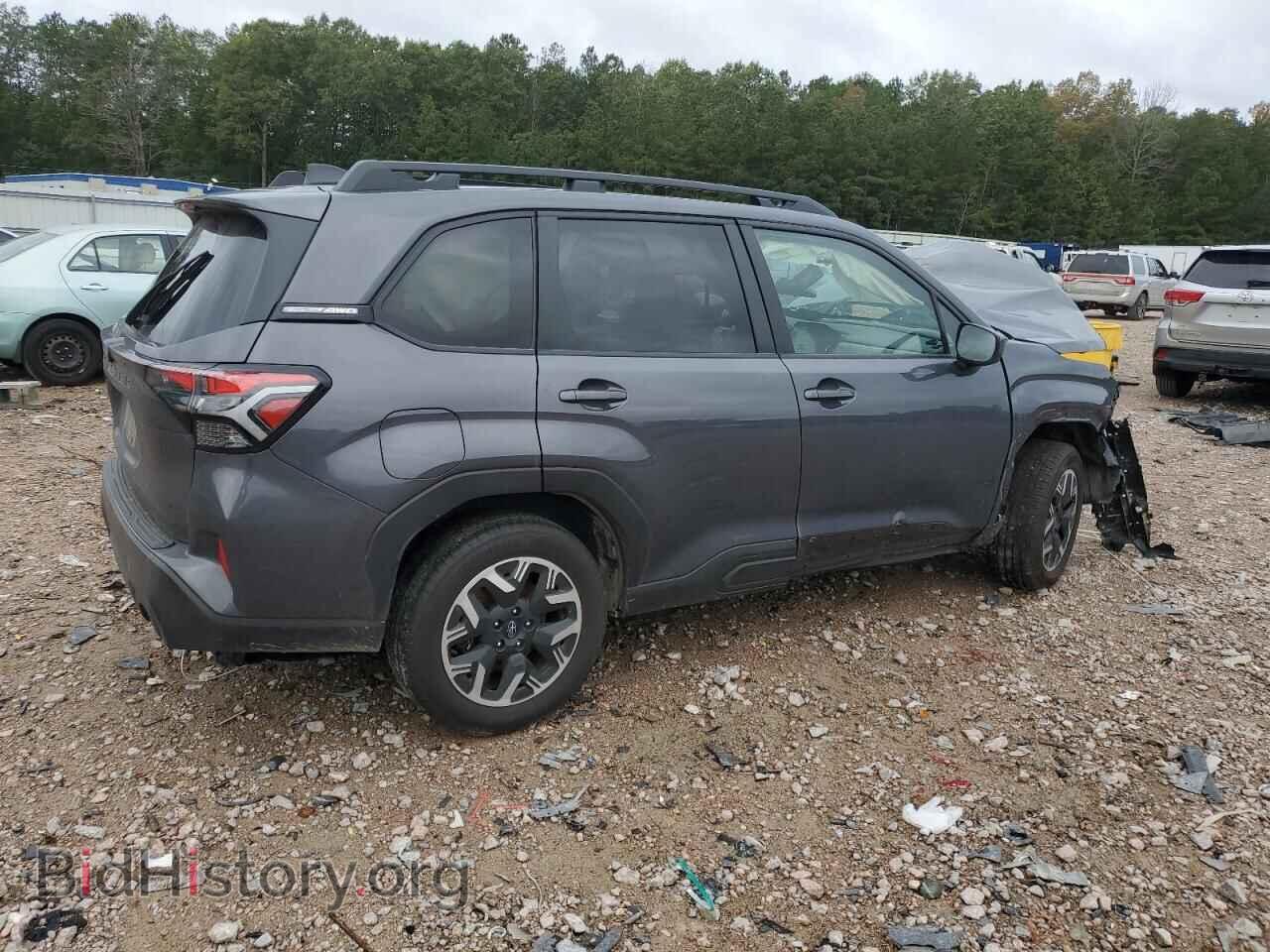 2025 SUBARU FORESTER - VIN: JF2SLDDCXSH559766 - Фото 3