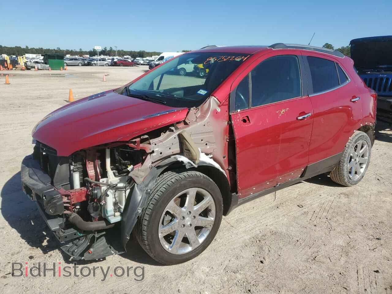 Фотография KL4CJCSB4DB177407 - BUICK ENCORE 2013
