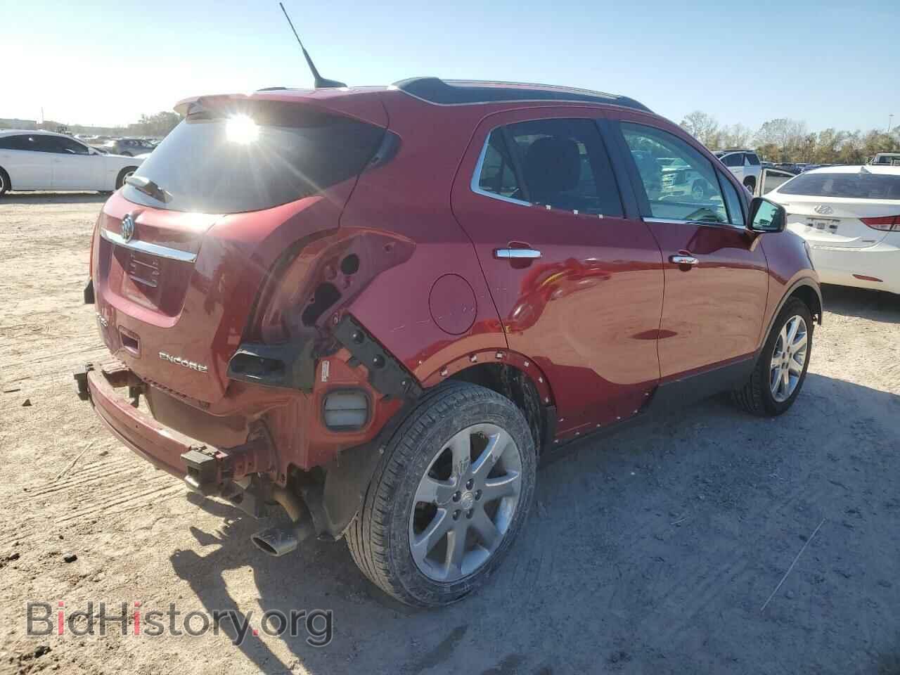 2013 BUICK ENCORE - VIN: KL4CJCSB4DB177407 - Фото 3