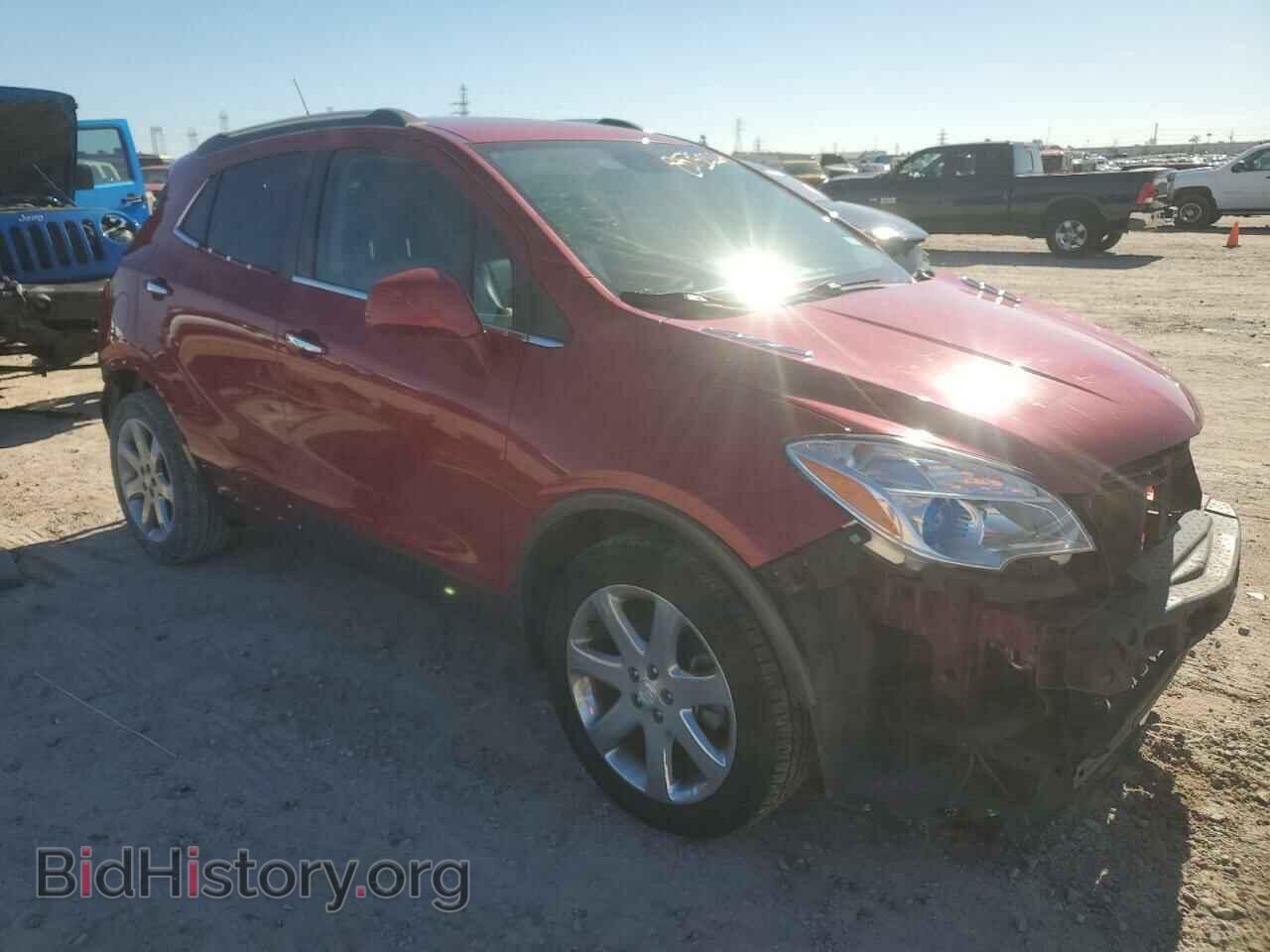 2013 BUICK ENCORE - VIN: KL4CJCSB4DB177407 - Фото 4