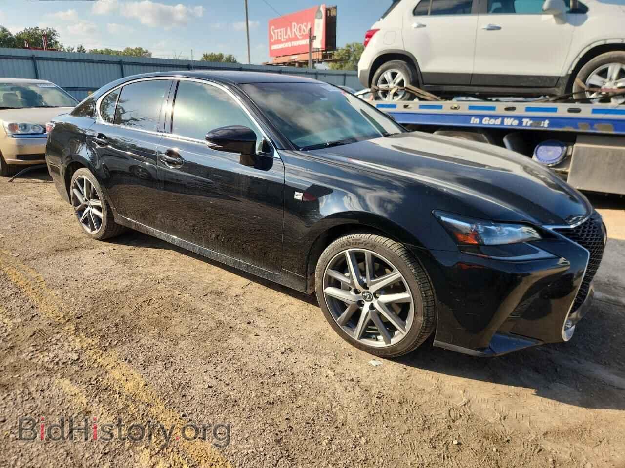 2019 LEXUS GS350 - VIN: JTHCZ1BL8KA011131 - Фото 4