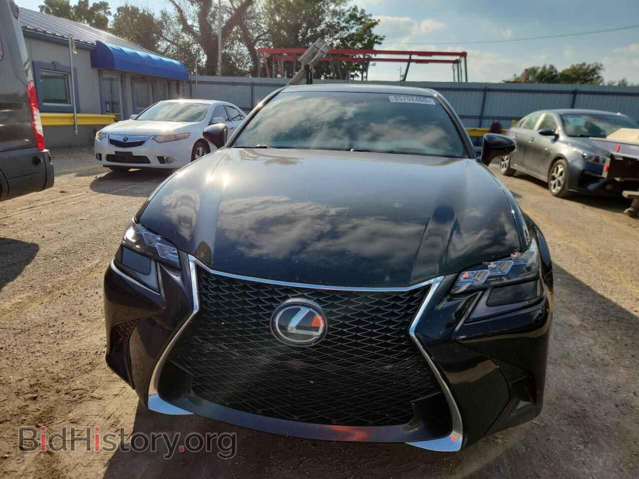 2019 LEXUS GS350 - VIN: JTHCZ1BL8KA011131 - Фото 5