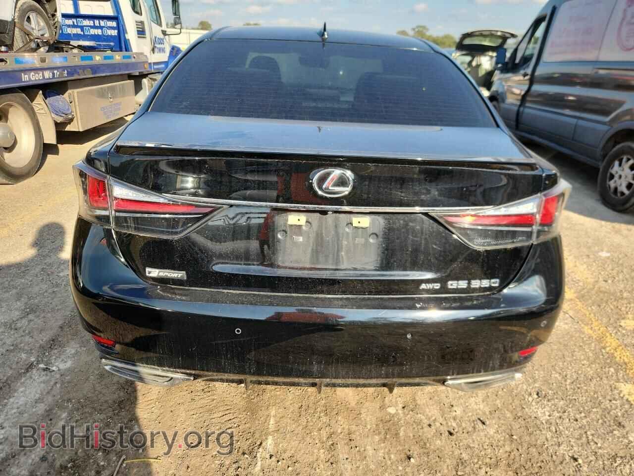 2019 LEXUS GS350 - VIN: JTHCZ1BL8KA011131 - Фото 6