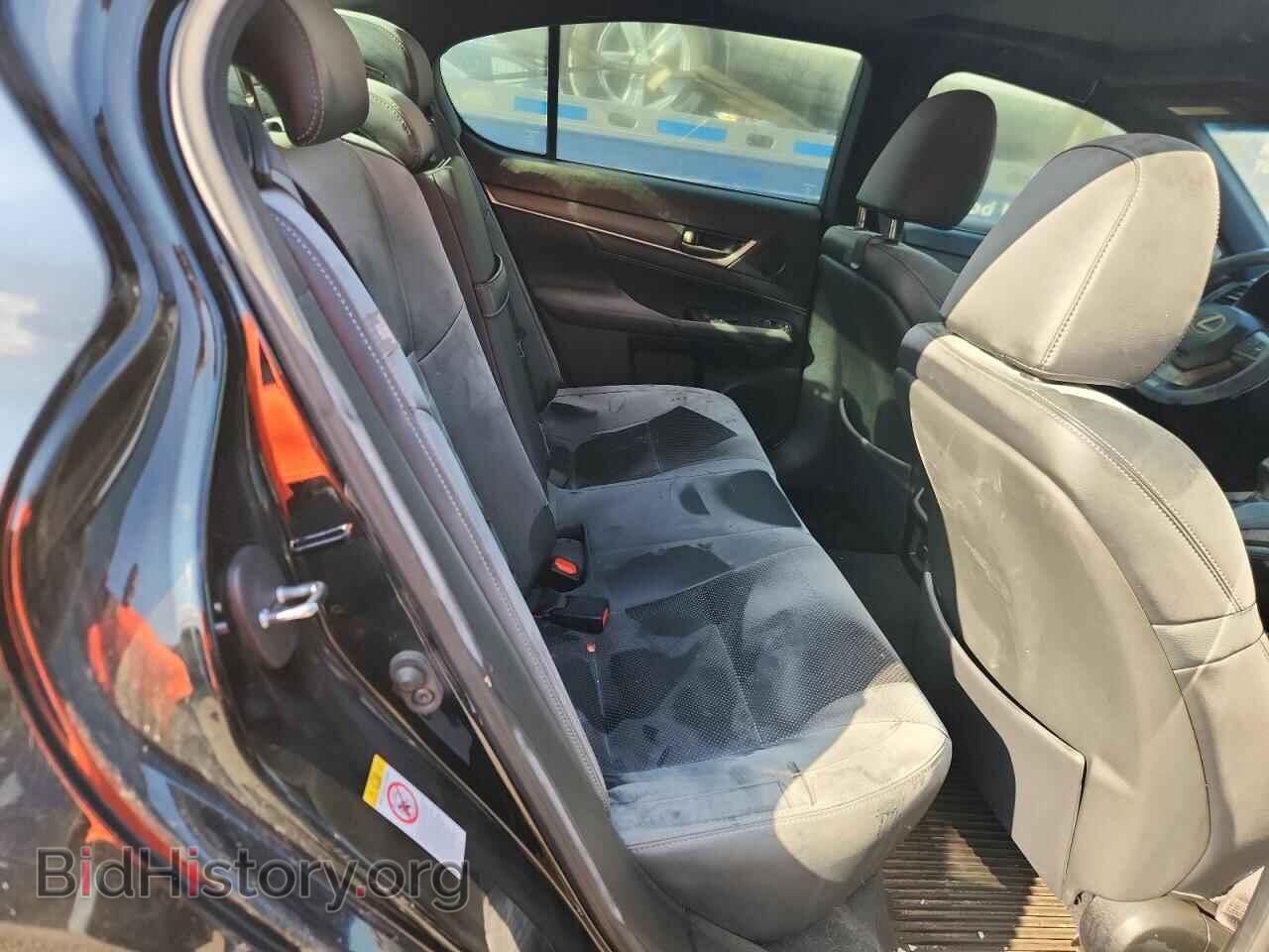 2019 LEXUS GS350 - VIN: JTHCZ1BL8KA011131 - Фото 10