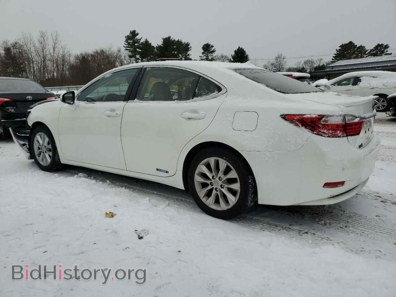 2013 LEXUS ES300 - VIN: JTHBW1GG5D2014405 - Фото 2
