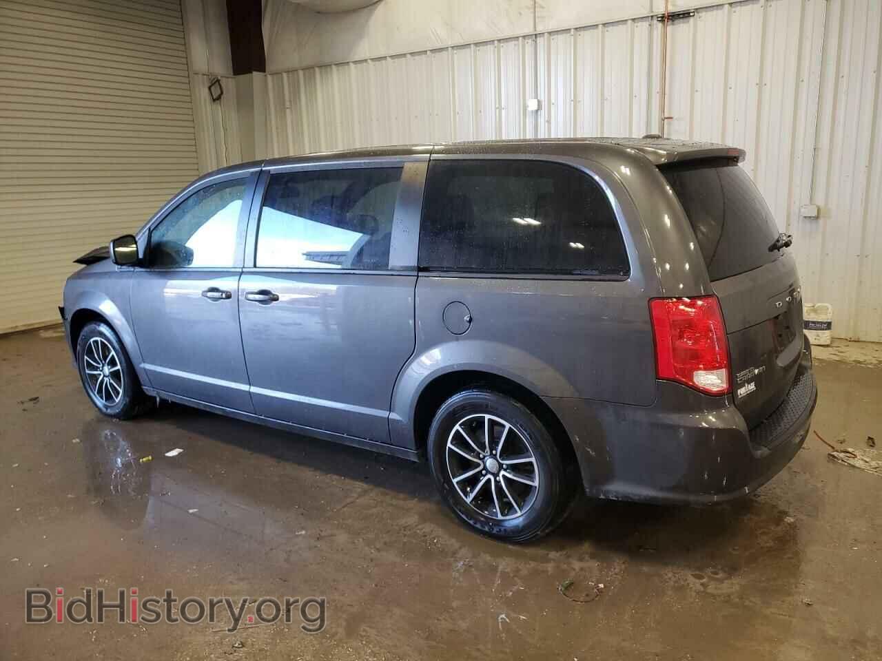 2018 DODGE CARAVAN - VIN: 2C4RDGCG1JR244373 - Фото 2
