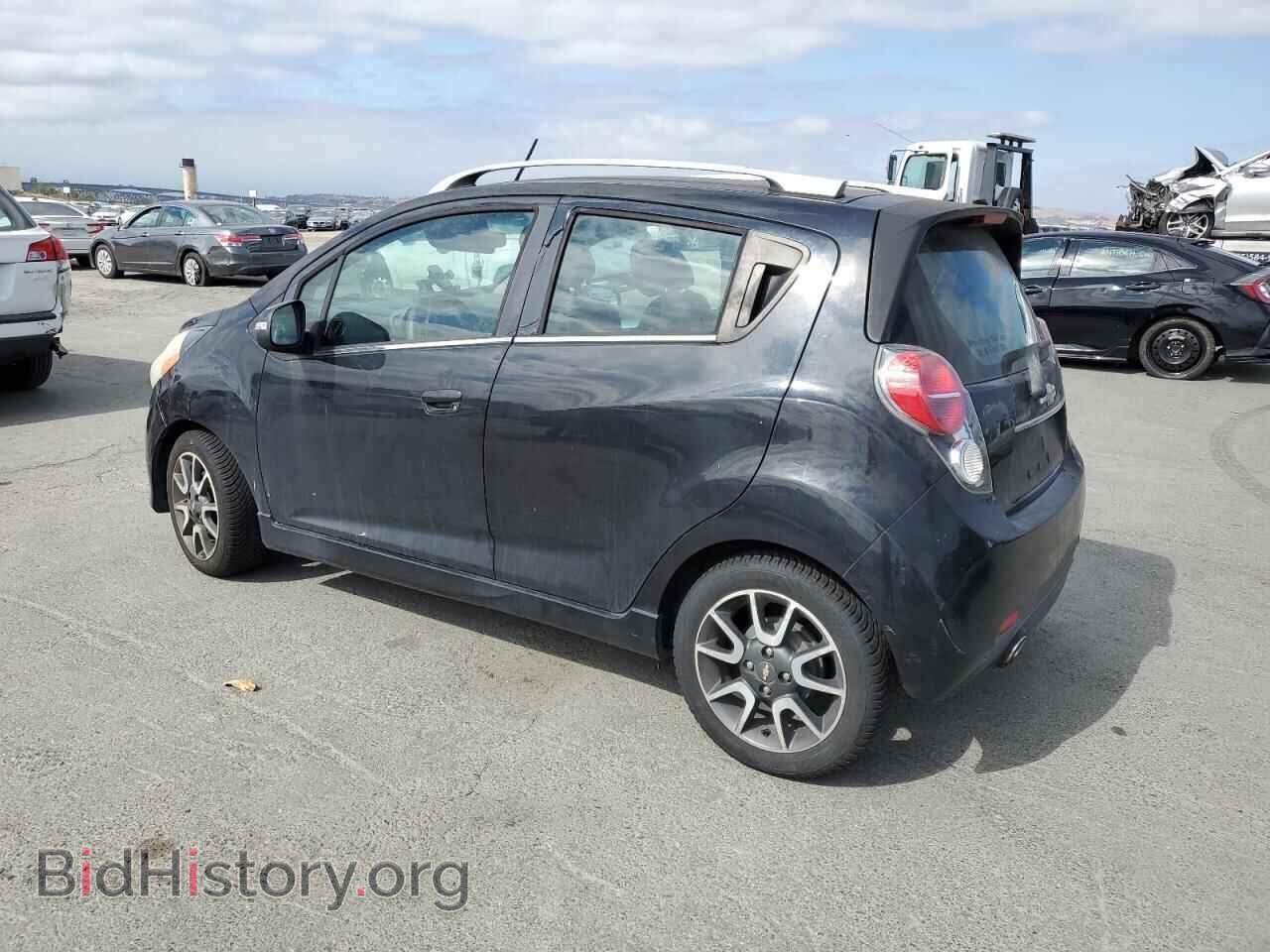 2014 CHEVROLET SPARK - VIN: KL8CF6S96EC589967 - Фото 2