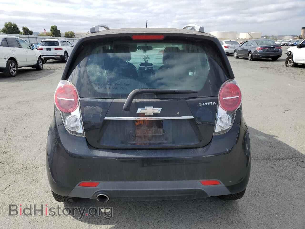 2014 CHEVROLET SPARK - VIN: KL8CF6S96EC589967 - Фото 6