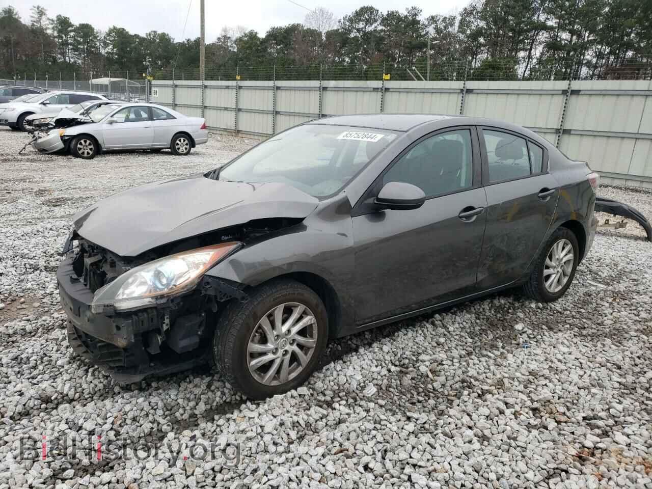 Фотография JM1BL1V70C1544217 - MAZDA 3 2012