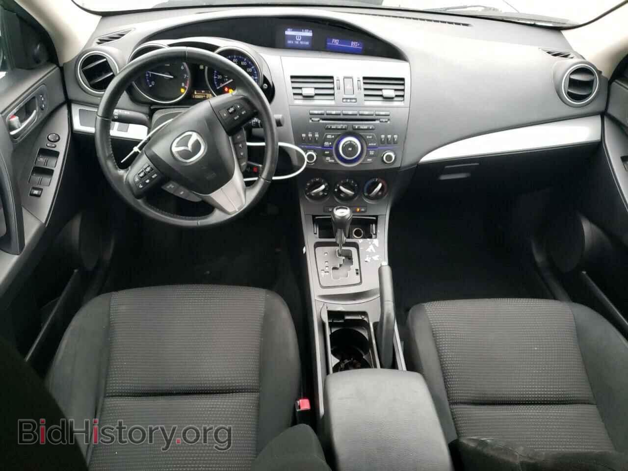 2012 MAZDA 3 - VIN: JM1BL1V70C1544217 - Фото 8