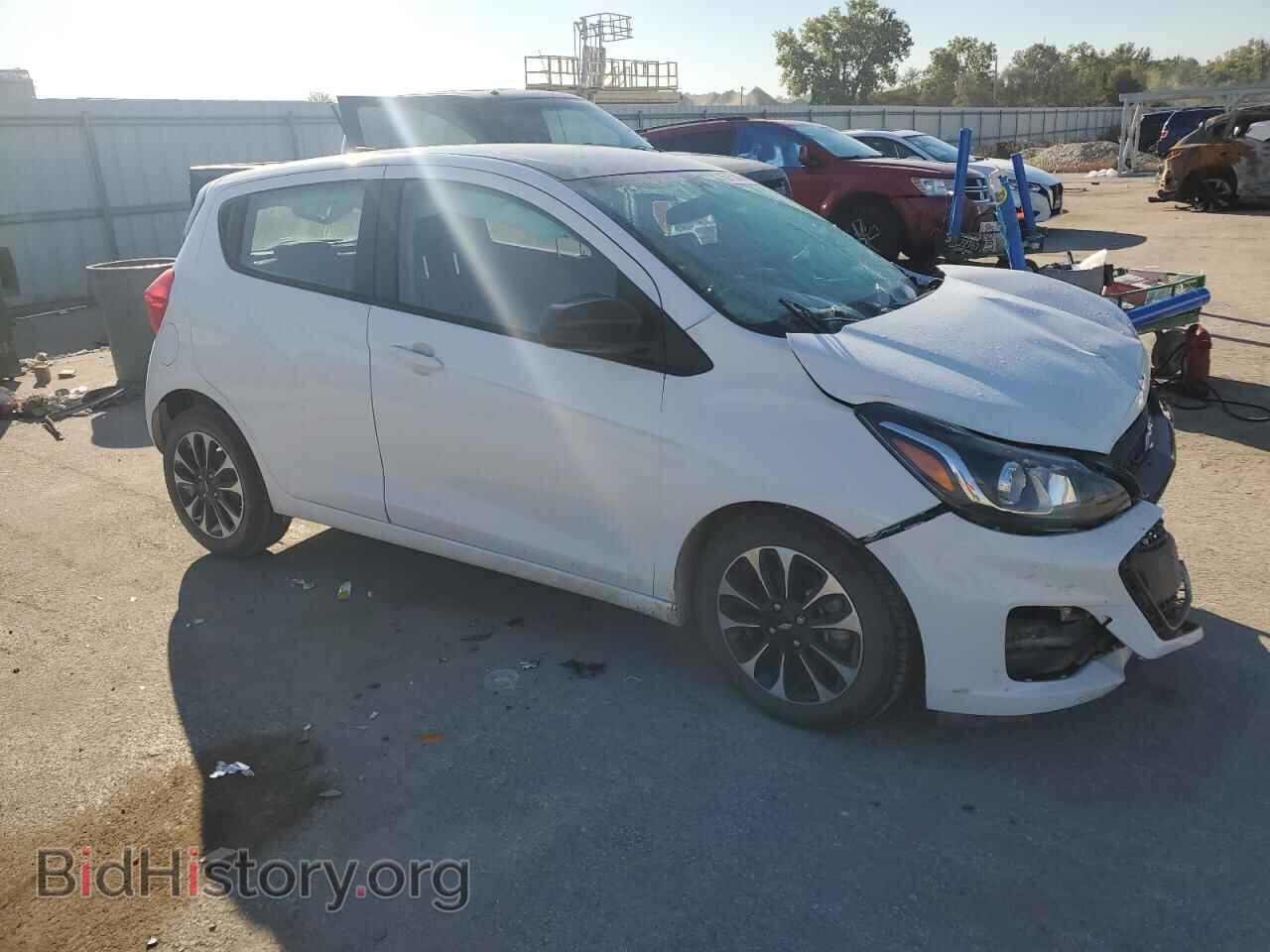 2021 CHEVROLET SPARK - VIN: KL8CD6SA7MC740930 - Photo 4