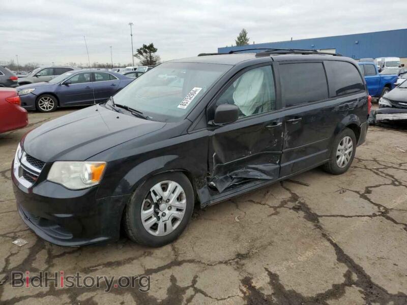 2013 Dodge CARAVAN SE (VIN 2C4RDGBG1DR768533) — photo 1 of 12, Copart, damage: side