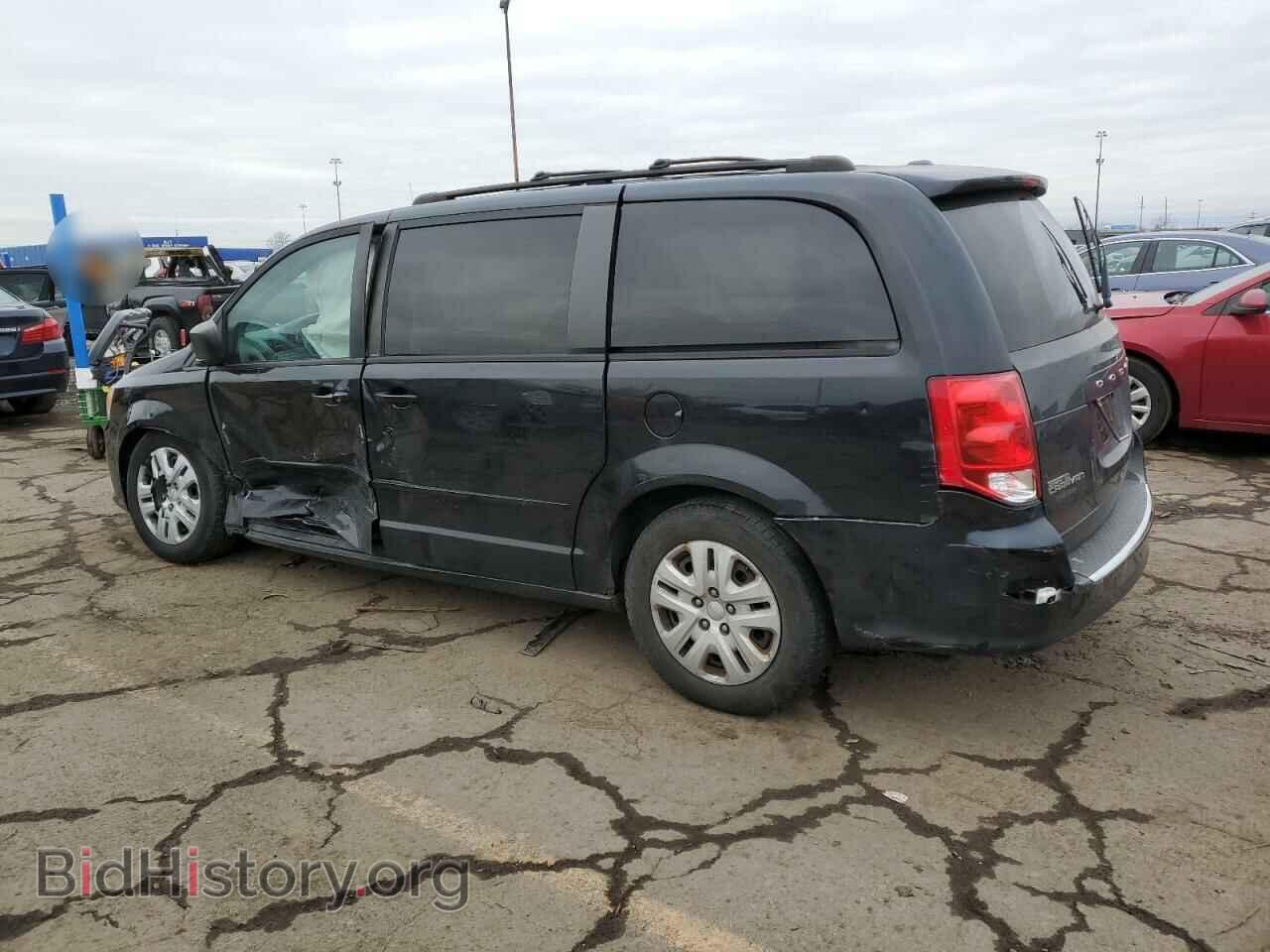 2013 DODGE CARAVAN - VIN: 2C4RDGBG1DR768533 - Фото 2