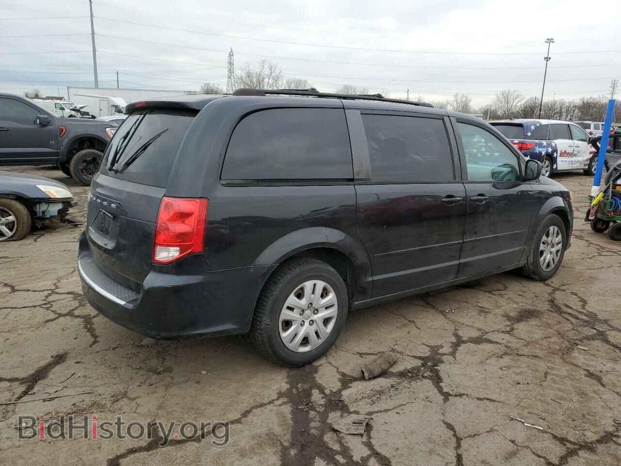 2013 DODGE CARAVAN - VIN: 2C4RDGBG1DR768533 - Фото 3
