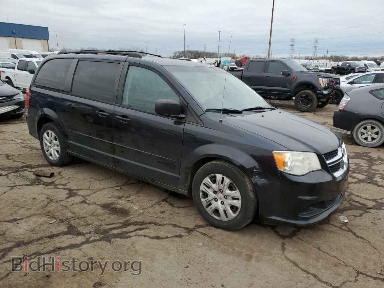 2013 DODGE CARAVAN - VIN: 2C4RDGBG1DR768533 - Фото 4