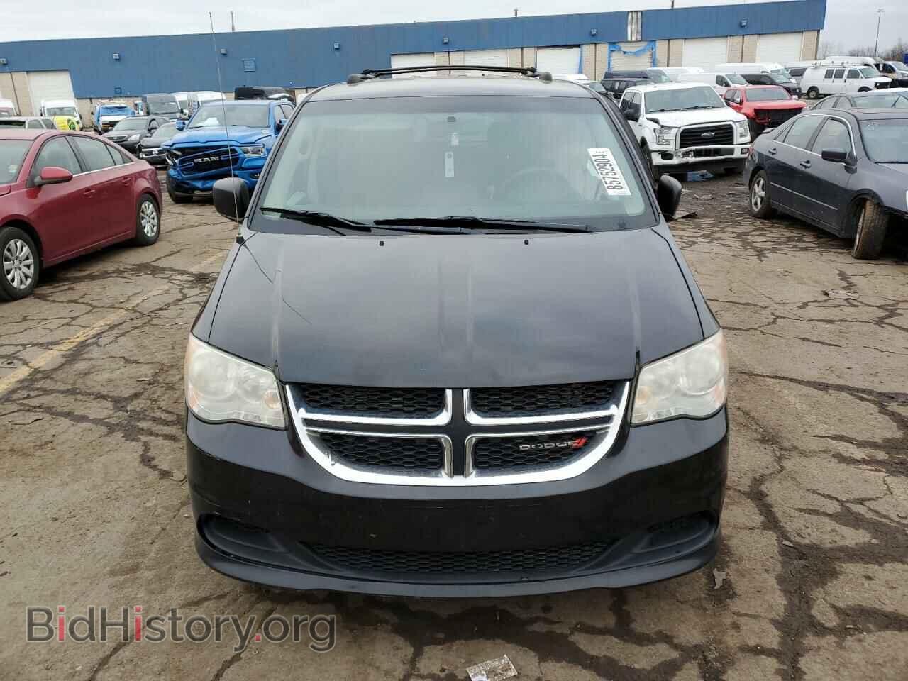 2013 DODGE CARAVAN - VIN: 2C4RDGBG1DR768533 - Фото 5