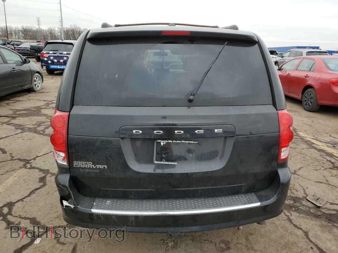 2013 DODGE CARAVAN - VIN: 2C4RDGBG1DR768533 - Фото 6