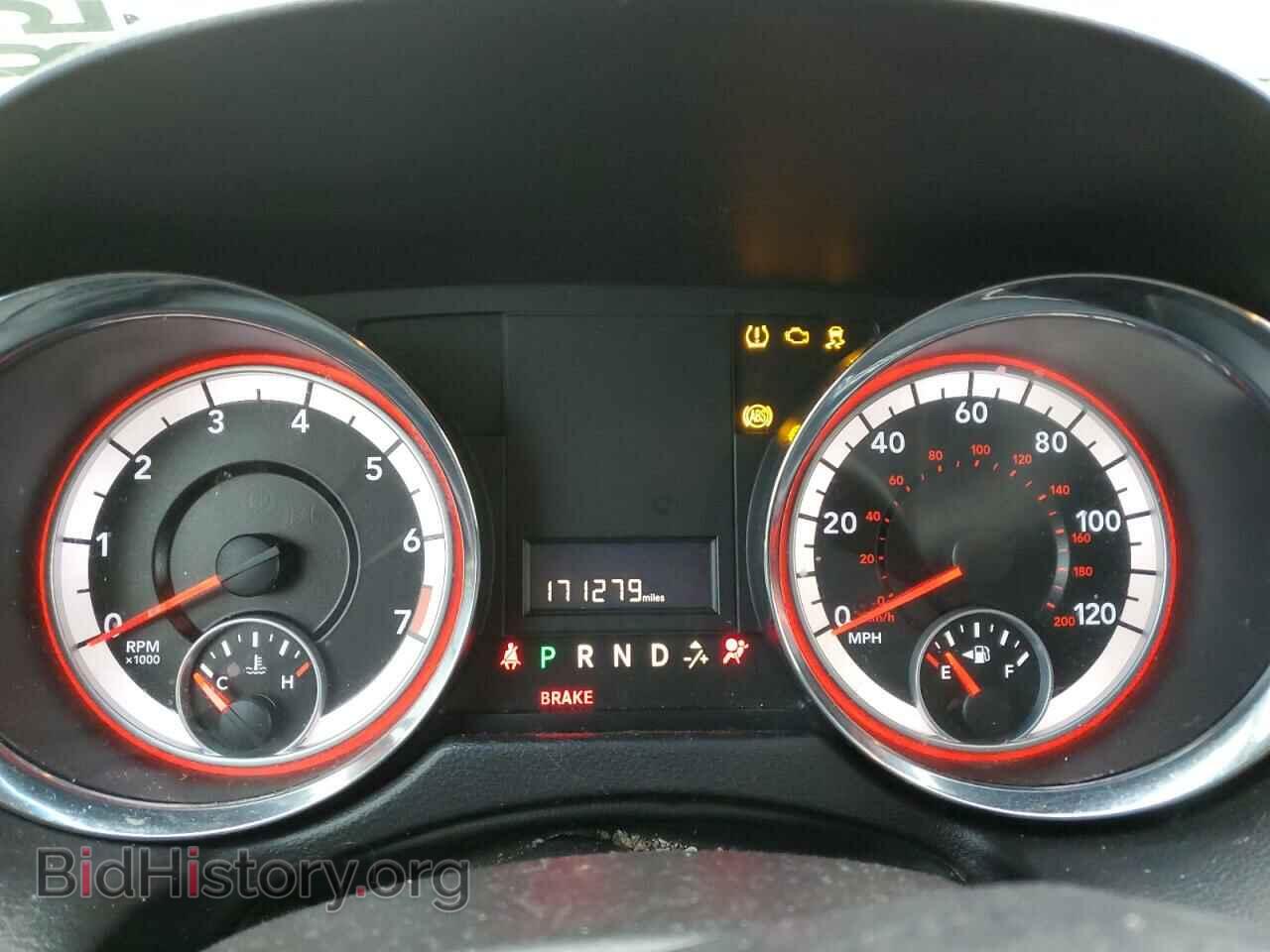 2013 DODGE CARAVAN - VIN: 2C4RDGBG1DR768533 - Фото 9