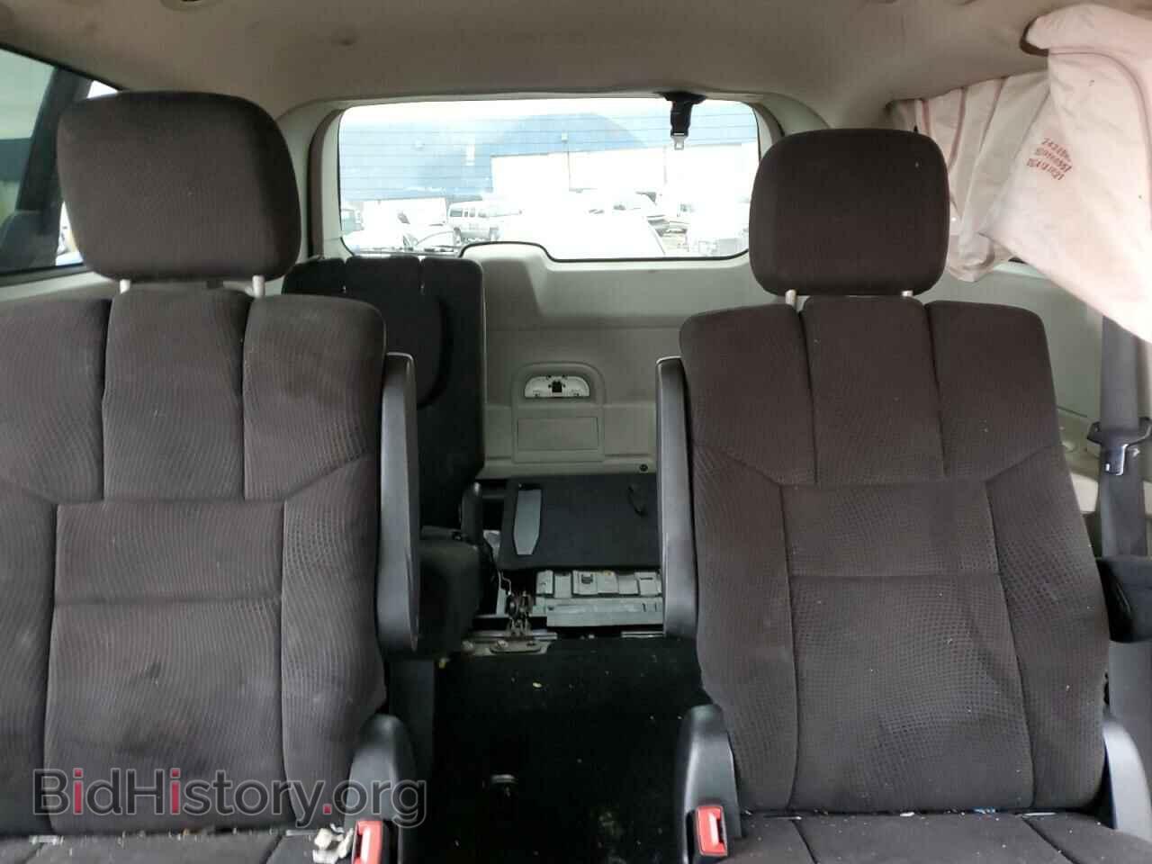 2013 DODGE CARAVAN - VIN: 2C4RDGBG1DR768533 - Фото 10