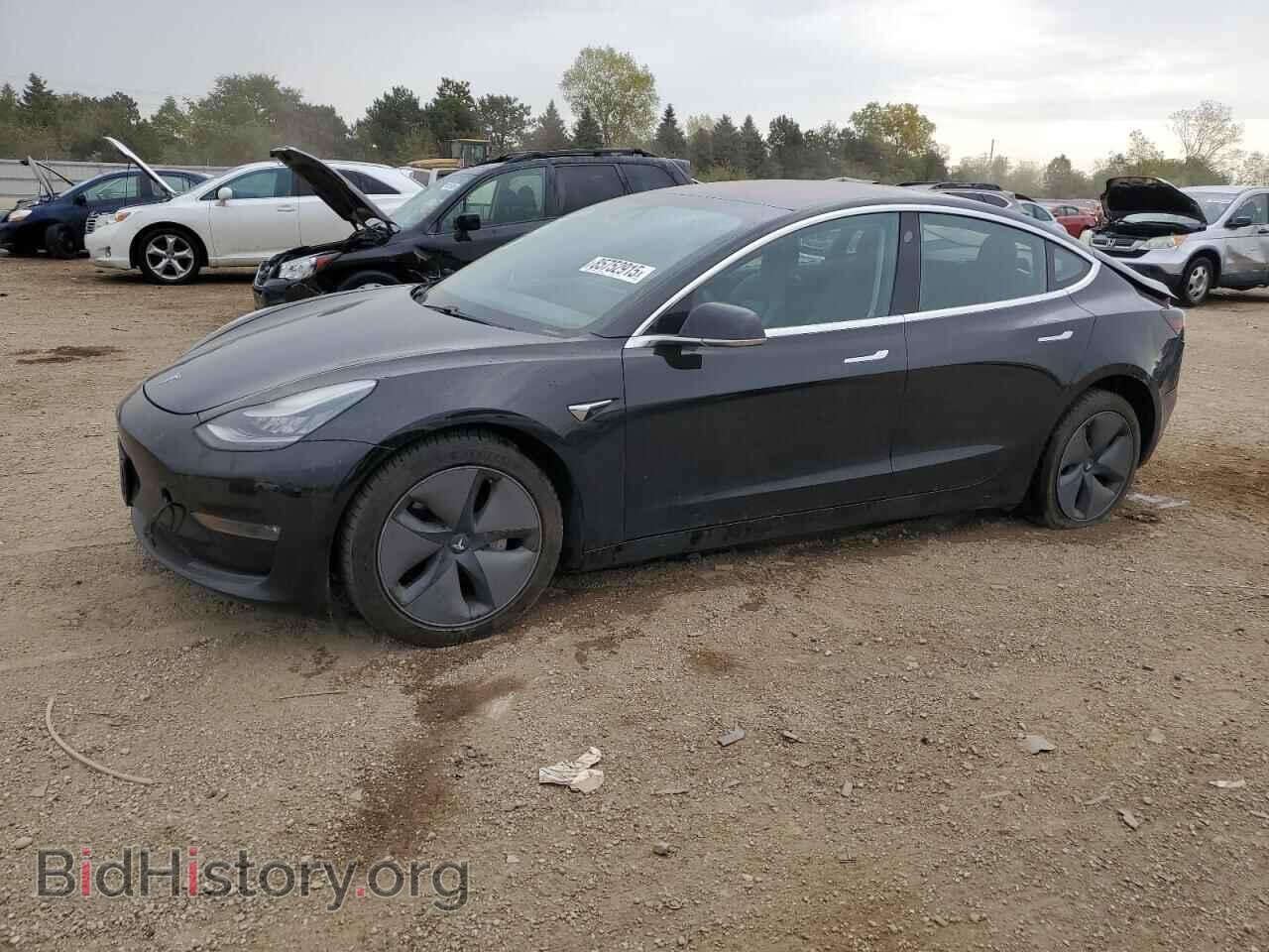 Фотография 5YJ3E1EB3JF144398 - TESLA MODEL 3 2018
