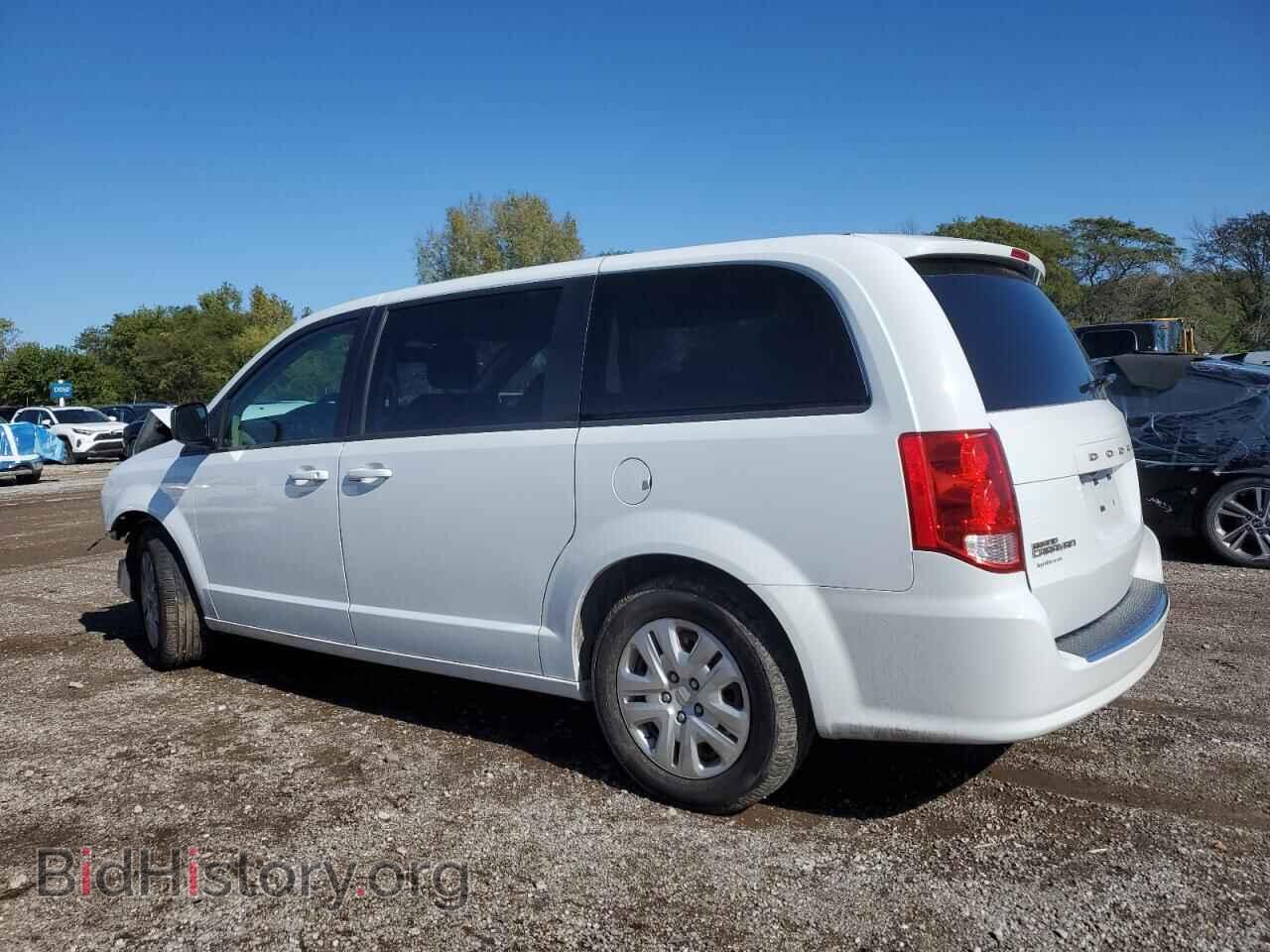 2018 DODGE CARAVAN - VIN: 2C4RDGBG3JR308737 - Фото 2