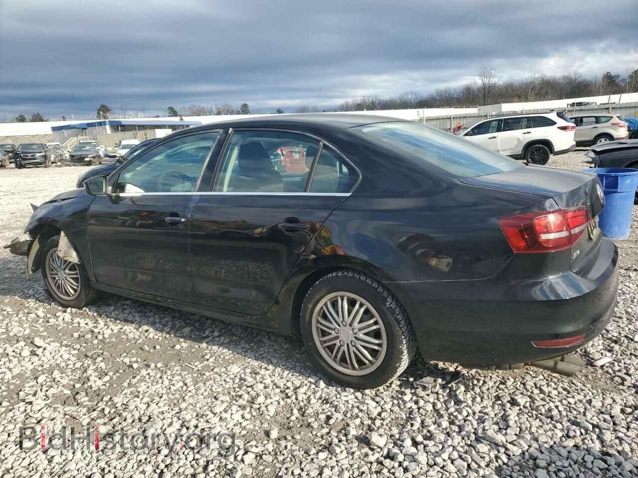 2017 VOLKSWAGEN JETTA - VIN: 3VW2B7AJ5HM410365 - Фото 2