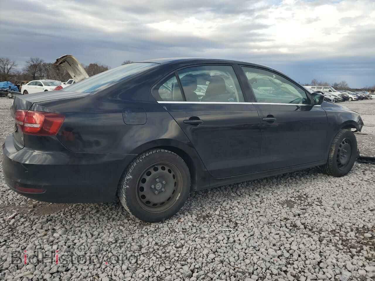 2017 VOLKSWAGEN JETTA - VIN: 3VW2B7AJ5HM410365 - Фото 3