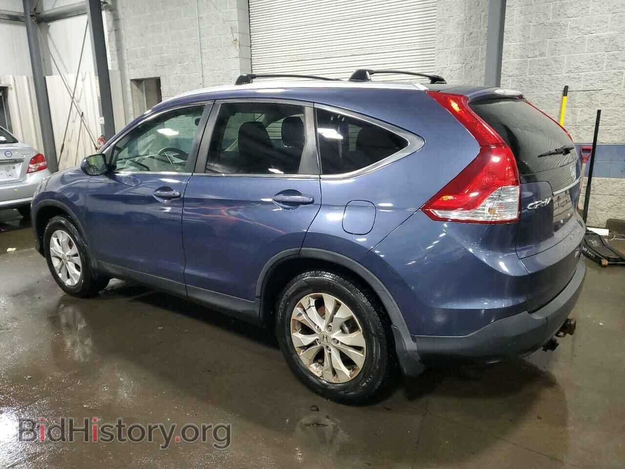 2013 HONDA CRV - VIN: 2HKRM4H50DH659367 - Фото 2
