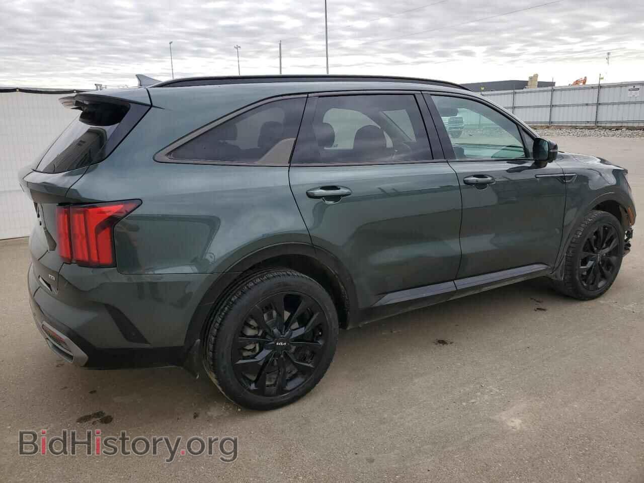 2023 KIA SORENTO - VIN: 5XYRKDLF2PG204991 - Фото 3