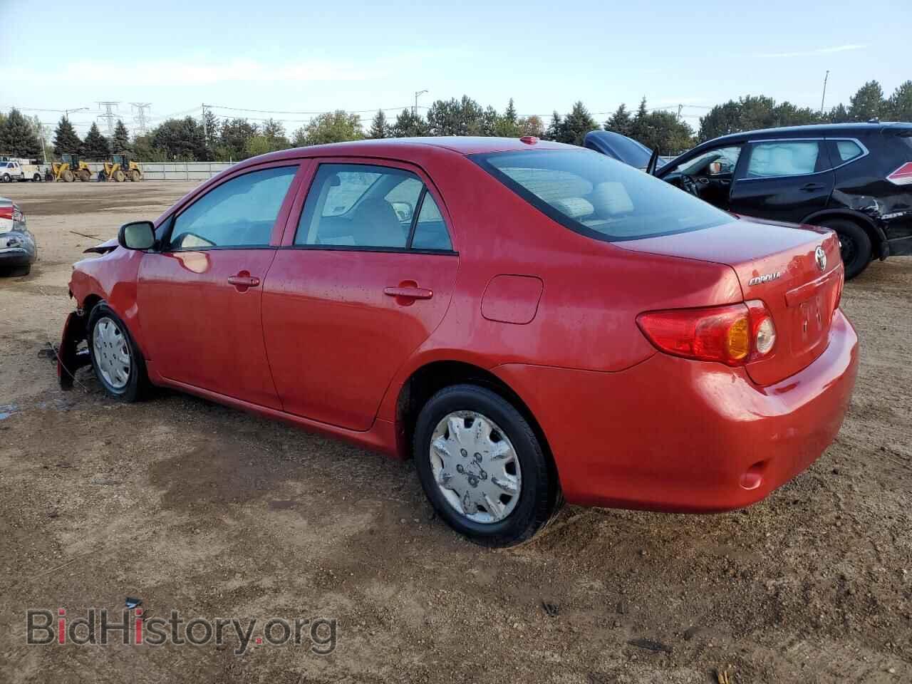 2010 TOYOTA COROLLA - VIN: 2T1BU4EE8AC300076 - Фото 2