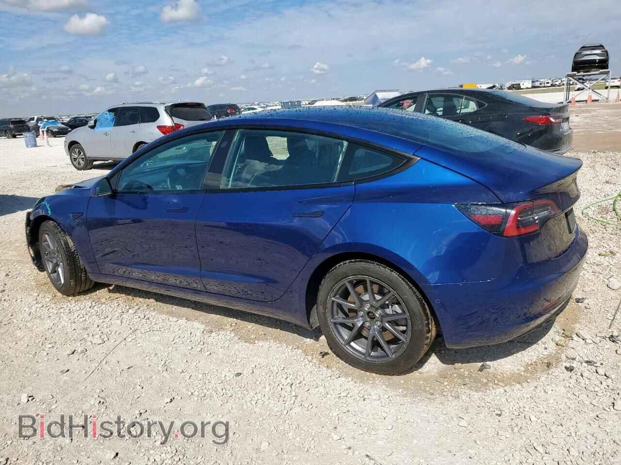 2022 TESLA MODEL 3 - VIN: 5YJ3E1EB1NF288442 - Фото 2