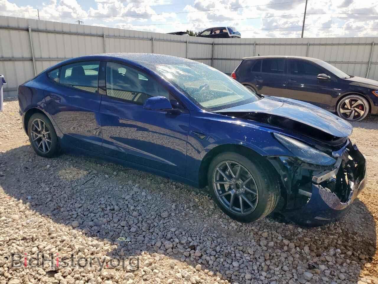 2022 TESLA MODEL 3 - VIN: 5YJ3E1EB1NF288442 - Фото 4