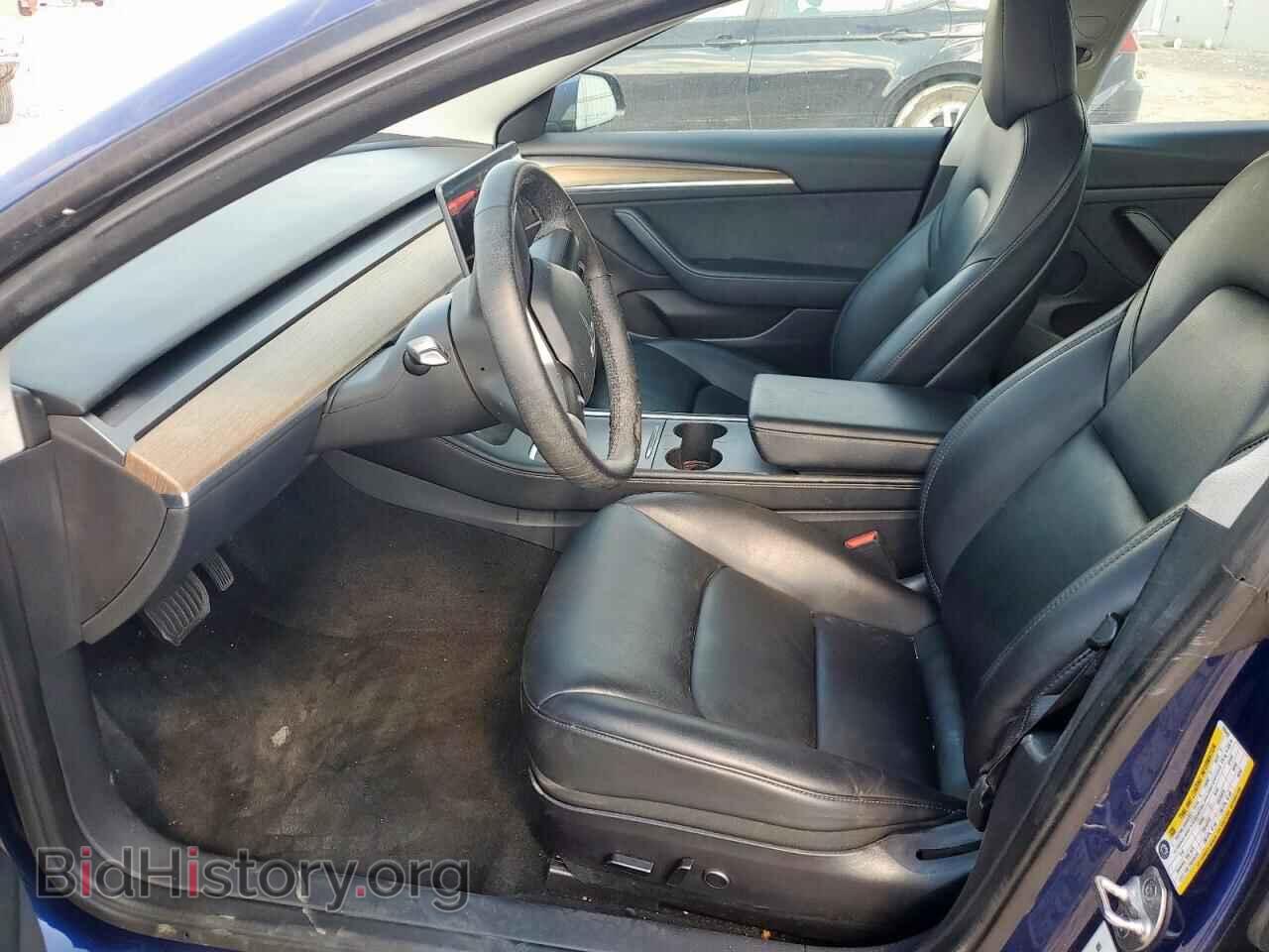 2022 TESLA MODEL 3 - VIN: 5YJ3E1EB1NF288442 - Фото 7