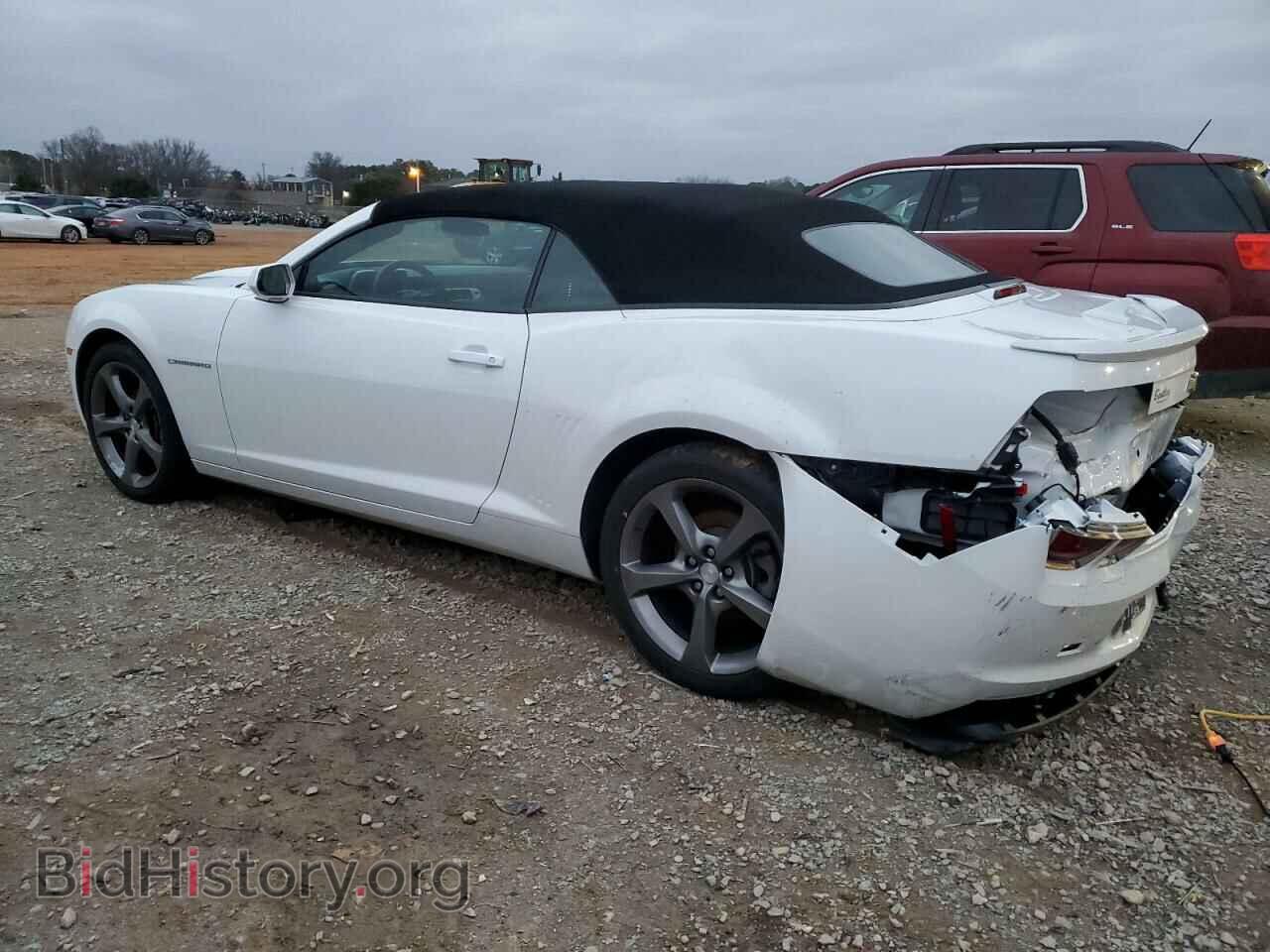 2013 CHEVROLET CAMARO - VIN: 2G1FC3D34D9131296 - Фото 2