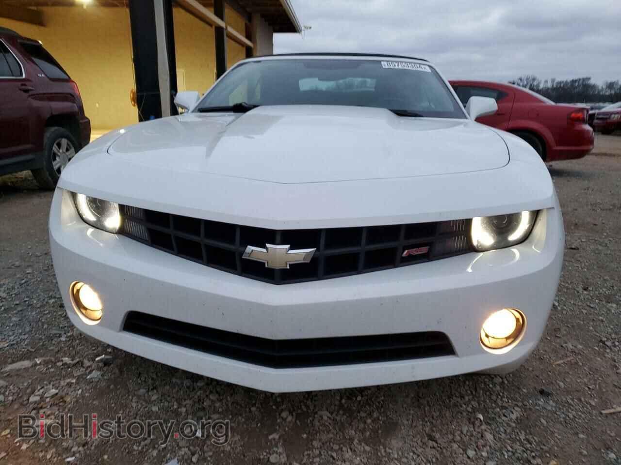 2013 CHEVROLET CAMARO - VIN: 2G1FC3D34D9131296 - Фото 5