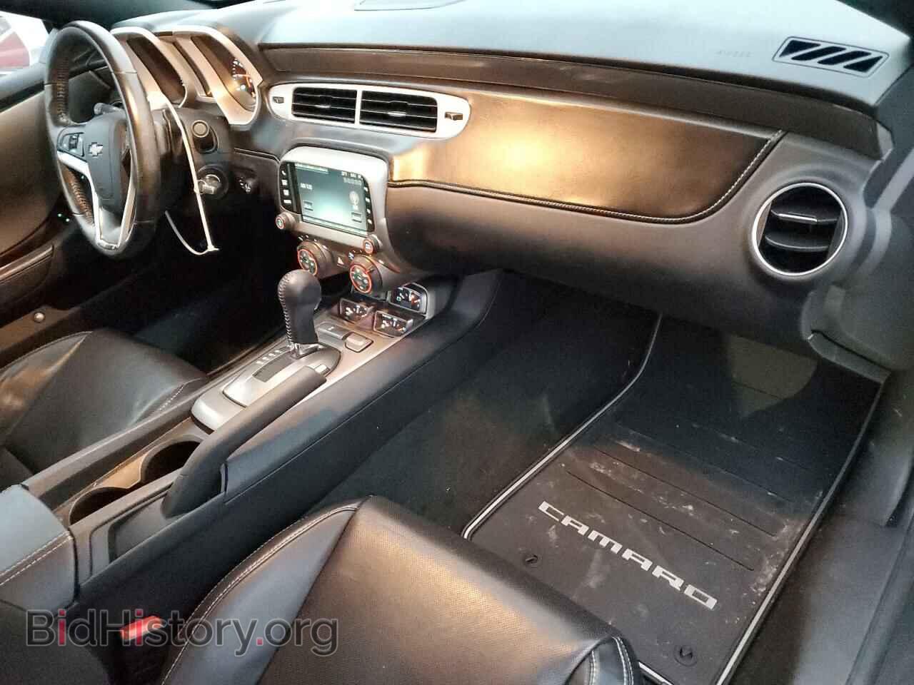 2013 CHEVROLET CAMARO - VIN: 2G1FC3D34D9131296 - Фото 8