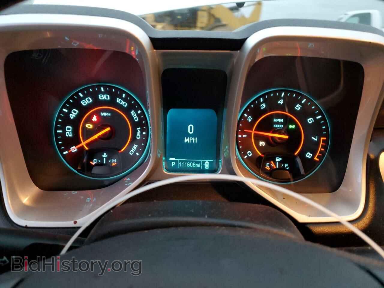 2013 CHEVROLET CAMARO - VIN: 2G1FC3D34D9131296 - Фото 9