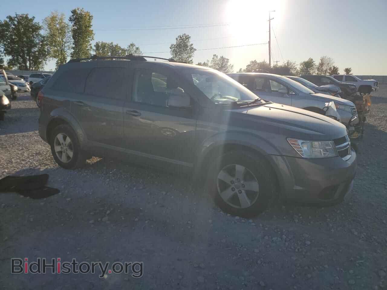 2012 DODGE JOURNEY - VIN: 3C4PDCBG8CT181208 - Фото 4