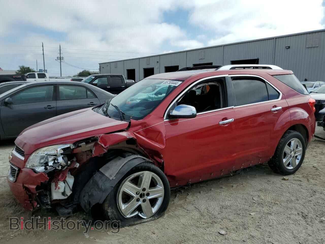 Photo 2GNALDEK0E6253967 - CHEVROLET EQUINOX 2014