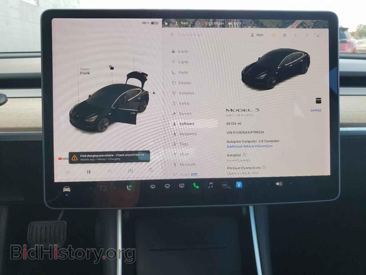 2018 TESLA MODEL 3 - VIN: 5YJ3E1EAXJF156524 - Фото 9