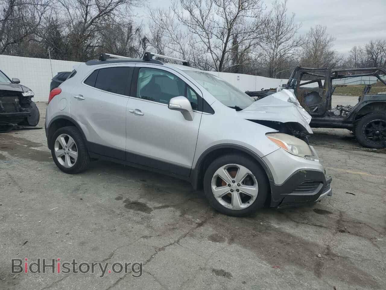 2016 BUICK ENCORE - VIN: KL4CJASB0GB701760 - Photo 4