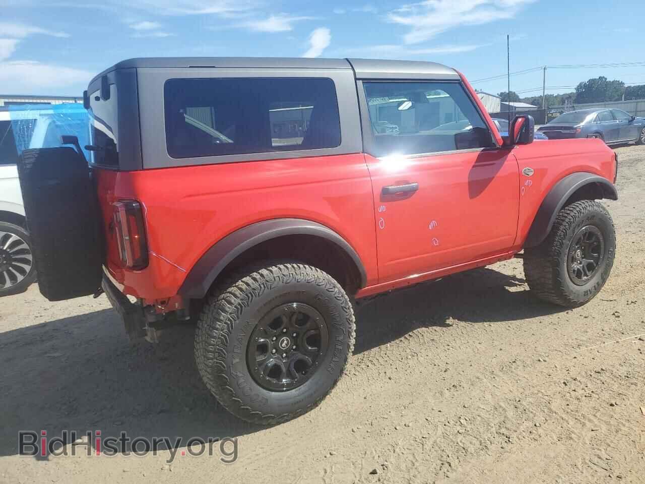 2022 FORD BRONCO - VIN: 1FMDE5CP0NLA81589 - Фото 3