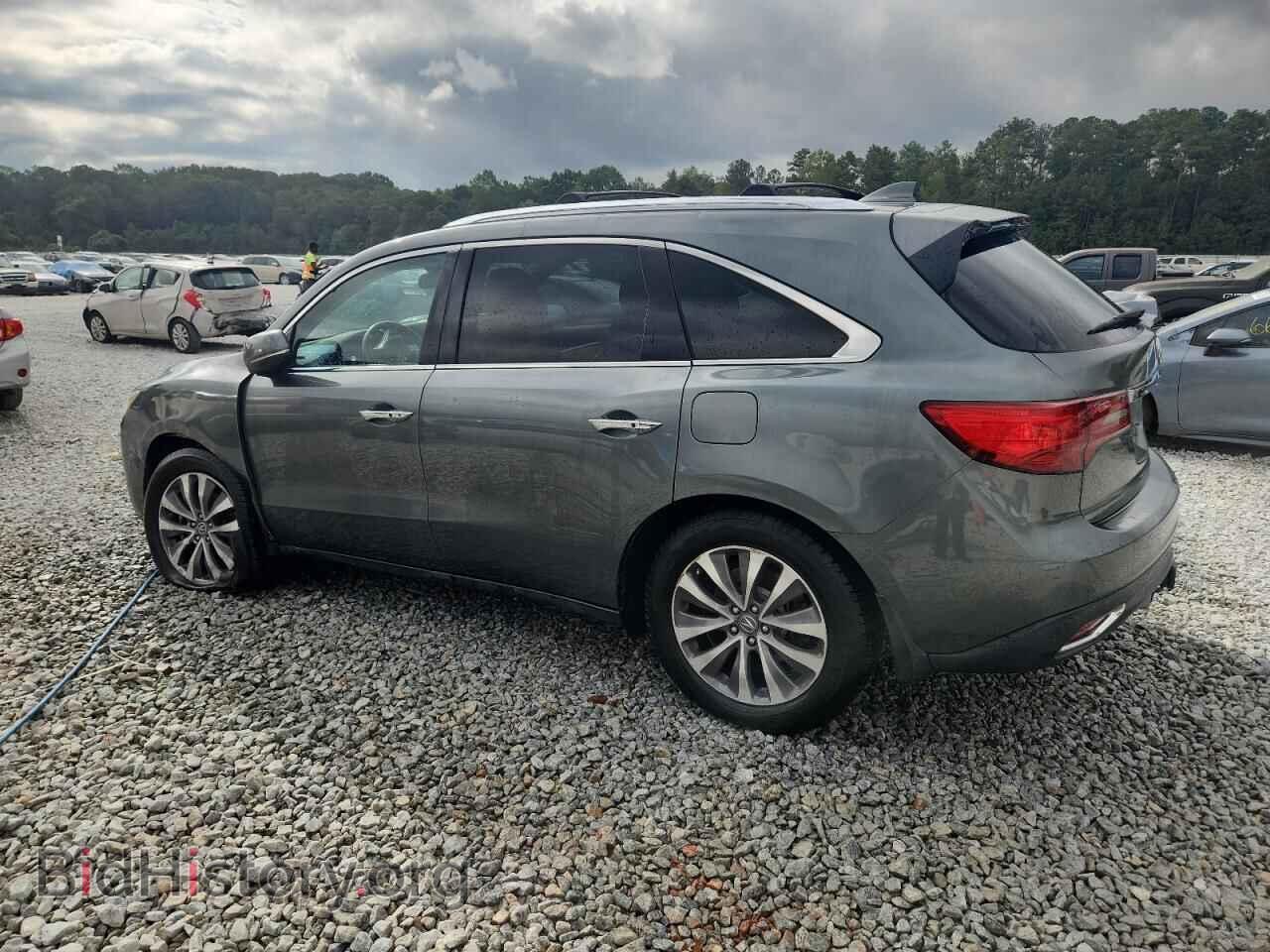 2015 ACURA MDX - VIN: 5FRYD3H4XFB003707 - Фото 2