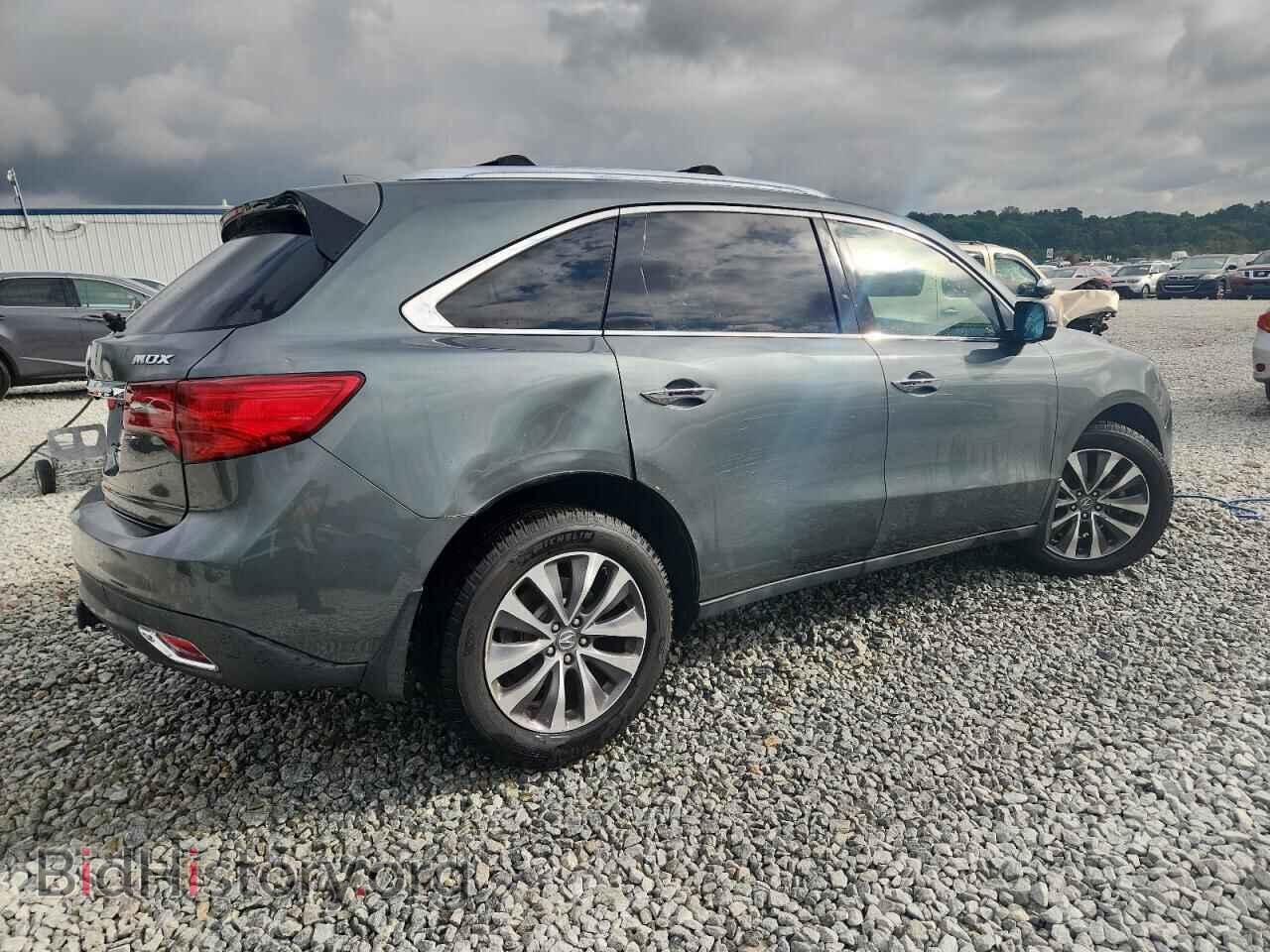 2015 ACURA MDX - VIN: 5FRYD3H4XFB003707 - Фото 3